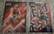 AFL Select 2020 Dominance Holographic Parallel & On The Rise Jade Gresham