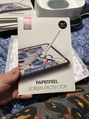 2 Screen Protector Film For Fire HD 10 Kids /Pro/Plus 2021 10.1” Drawing Tablet