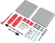 Axial Tuff Stuff Overland Accessory Pack for SCX10 III Jeep Gladiator Truck Accessory, Black, Gray, Unisex, Teen, Hobbyists, RC Crawler Enthusiasts, Off-Road Vehicle Fans, Older Children