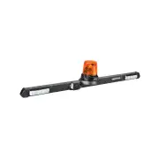 Narva 12V LED Rotating Utility Bar - 1.2m w/ Forward Indicators & Alarm