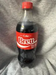 Share a Coke with Brett 2025 Personalized Gift Coca Cola Bottle 20oz
