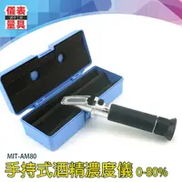 在飛比找樂天市場購物網優惠-【儀表量具】酒精濃度檢測儀 手持式酒精計 防滑膠套 MIT-