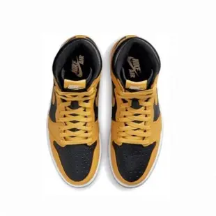 【NIKE 耐吉】AIR JORDAN 1 High OG Pollen AJ1 黑黃武當 男鞋 女鞋 籃球鞋 休閒鞋高筒 555088-701