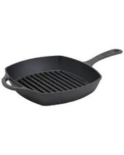 Mason Craft And More 10.25" Cast Iron Square Grill Pan