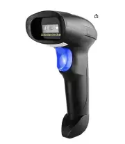 NETUMSCAN WIRELESS BARCODE SCANNER 1D 2D QR Code NSL8S-VINE - NEW!