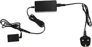 DSTE ACK-E12 AC Power Adapter LP-E12 Dummy Battery Kit Compatible for Canon EOS M, EOS 100D, EOS Rebel SL1, EOS Kiss X7 Digital Camera