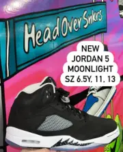 NIKE AIR JORDAN 5 RETRO OG MOONLIGHT OREO CT4838 011 SZ 11 VINTAGE AUTHENTIC
