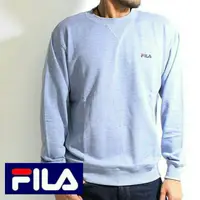 在飛比找蝦皮購物優惠-日版 FILA 小LOGO 大學T 長T 絨布T 無內刷毛