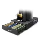 HiveNets Nespresso Vertuoline Capsule Storage Drawer Vertuo Coffee Holder Met...