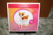 NEW! AMERICAN GIRL Doll Lila Corgi Mighty Mae Plush Puppy