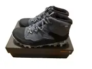 Merrell Fraxion Shell 6 Waterproof Boot Gray/Black New in Box