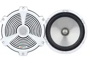 Boss Audio MR652C 6.5" White Pair 2-Way 350w Marine Boat Outdoor Stereo Speakers