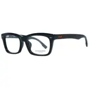 Ermenegildo Zegna ZC 5006-F Men Black Optical Frame Oval Casual Eyeglasses