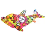 Message From The Planet - Dolphin Plush Toy - 12 Inch