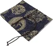 DIYEAH Decorative Cloth Book Sleeve Practical Book Cover Protector for Students Design Wear Resistant for Lovers and Journals