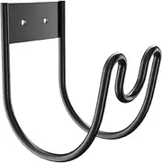 Wall Mount Hose Hanger - Hose Pipe Bracket Hanger | Heavy Duty Hose Hanger Wall Mount, Wall Mounted Hose Holder, Sturdy Hose Stand for Garden Hose Storage & Extension Cords