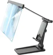 Veemoon 1pc Portable Blue Light Phone Screen Magnifier Video Amplifier for All Smartphones Lightweight and Compact Design for Easy Carrying for Movies and Gaming