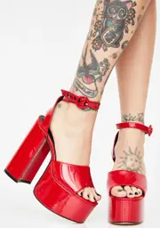 [Lamoda] Chick Flick Patent Heels