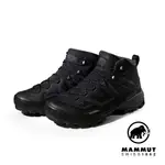 MAMMUT 長毛象 DUCAN MID GTX 中筒登山健行鞋 #3030-03541-00288 黑/鈦金灰