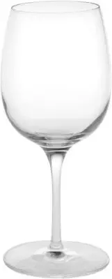 Luigi Bormioli Palace 12.25 oz Red Wine Glasses (Set Of 6), Clear