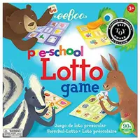 在飛比找momo購物網優惠-【eeBoo 美國】Preschool Lotto Game