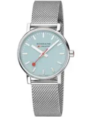 Mondaine MSE.35140.SM evo 2 SBB 35mm 3ATM