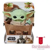 The Mandalorian - The Child (Baby Yoda) 11” Plush with Satchel | New & Sealed