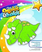 Colorbok Makit & Bakit Suncatcher Dinosaur, Multi-Colored