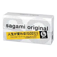 在飛比找比比昂日本好物商城優惠-相模 SAGAMI 元祖 Original 0.02mm L