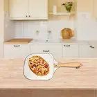 Pizza Paddle Pasta Tool Pizza Spatula for Baking Homemade Pizza Bread Oven