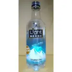 悅氏 LIGHT礦泉氣泡水 520ML