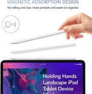 230mAh Capacity 16Hours Working Stylus Pen MAX and Smart Button Pa BENWEIS Huge