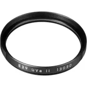 Leica Filter UVa II, E39, Black