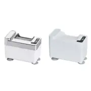 Wall Intelligent Toothpaste Dispenser Automatic Sensoring with Adjustable Pastes