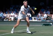 Boris Becker of Germany at Wimbledon June 1994 Becker lost in the - Old Photo 2