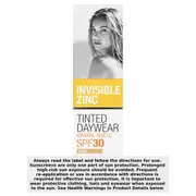 Invisible Zinc Tinted Daywear Mineral Shield Light SPF30+ 50g