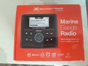 ECOXGEAR Soundextreme Marine Gauge Radio 5"