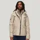 【Superdry】男裝 外套 防風防潑水 經典三層拉鍊款 MOUNTAIN WINDCHEATER 米色