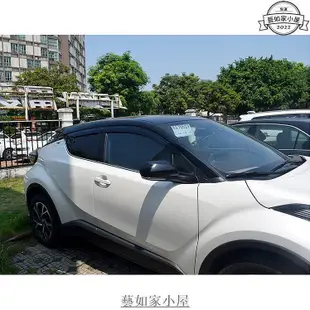 CHR 晴雨窗 原廠晴雨窗 豐田TOYOTA TNGA  RAV4 ALTIS VIOS YARIS 避光墊 腳踏墊