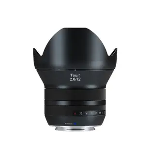 【ZEISS 蔡司】Touit 2.8/12 12mm F2.8 For SONY E-Mount 全片幅(公司貨)