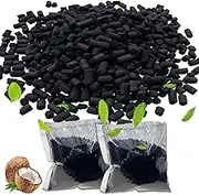ShuRex Odor Absorbing Filter Refills for Lomi Smart Waste Kitchen Composter Top & Back Filters, Replacement Activated Charcoal Filters Compatible with Lomi Electric Countertop Compost Bin (CF0010)