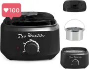Waxing Kit, Wax Warmer for Hair Removal - Pro Electric Wax Heater Full Body Use