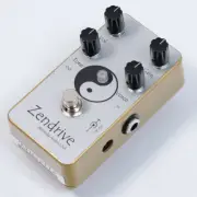 New HERMIDA AUDIO GOLD ZENDRIVE II Overdrive Effector 4589809934090
