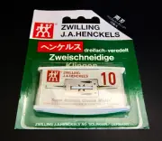 J.A. HENCKELS Vintage DE RAZOR BLADE DISPENSER Made In Solingen Germany RARE #66