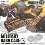 TOMYTEC 1/12 迷你武裝 LITTLEARMORY LD021 彈藥箱 B2 萬年東海