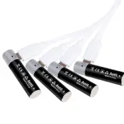 1.5V AA AAA D 3400mWh 1100mWh 5600mWh Rechargeable Battery Fast Charger LOT