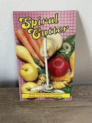 Vintage Spiral Cutter/Slicer Fruit Vegetable Cutter