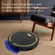 1 Set Floor Sweeper Intelligent Linkage Deep Cleaning Auto Standby Mopping Robot