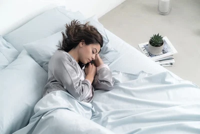 Sky Blue King Pillowcases, 2-Pack, Luxe Silky Soft, 20” x 37”