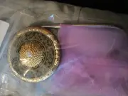 JC Table Counter Bar Top Bag Purse Hook Hanger "Pretty Lid" COA